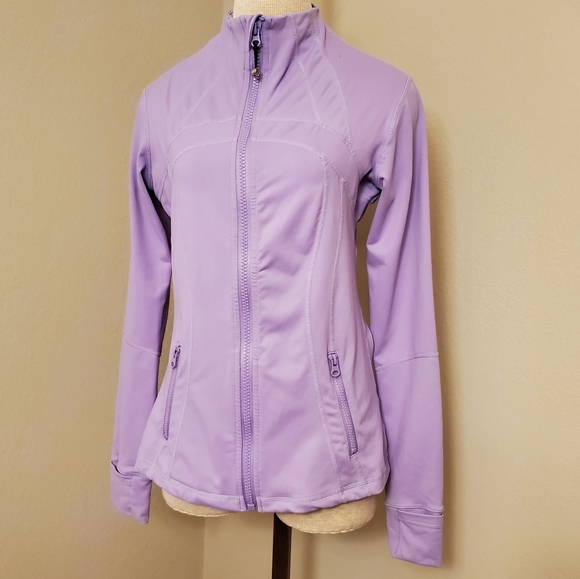 lululemon athletica Tops - Lululemon EUC Purple Define Jacket Sz 10